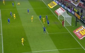 Rumunija 0 – BiH 1 – Kraj prvog poluvremena, BiH zasluženo vodi