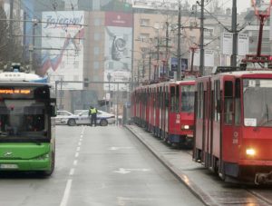 U Beogradu i danas blokade, prevoz putnika onemogućen