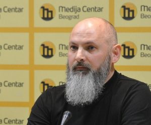 Domagoj Margetić – ¨Komentiram činjenicu da postoji popis studenata i mladih ljudi koji su se zbog svoje sigurnosti i opasnosti po svoj život sklonili iz Srbije¨