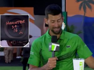 Novak Đoković – Poruka iz Miamija
