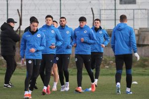 Nogometna reprezentacija BiH – Pripreme za utakmicu s Rumunijom
