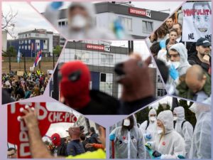 Beograd:  Studenti se suprotstavili načinu izvještavanja Informera