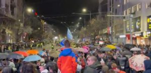 Beograd u iščekivanju: Studenti stižu, protest raste