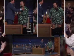 Jack Blacku spale hlače u emisiji Jimmyja Fallona, publika nije mogla prestati smijati se!