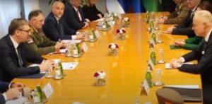 Vojna alijansa Mađarske i Srbije – Potpisan sporazum