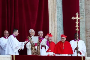 Vinko Puljić: ¨Kao najstariji sam imao milost da predvodim molitvu za novog papu¨