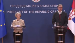Direktna poruka von der Leyen Vučiću u Beogradu: Vi vrlo dobro znate kakav je stav EU