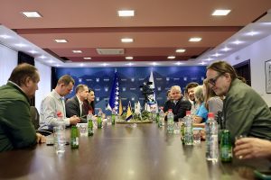 Sedić ugostio predstavnike austrijskih humanitarnih organizacija i bihaćkog Crvenog križa