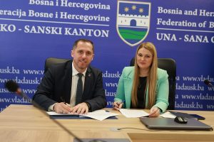 Sanacija puta Gata – Bistrička: Potpisan ugovor između Grada Bihaća i Ministarstva privrede