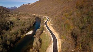 Završeni radovi asfaltiranja dionice između Kulen Vakufa i Martin Broda