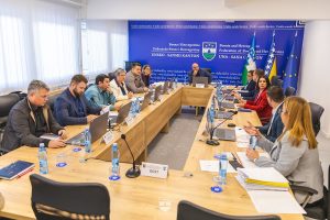 Sjednica Vlade Unsko-sanskog kantona