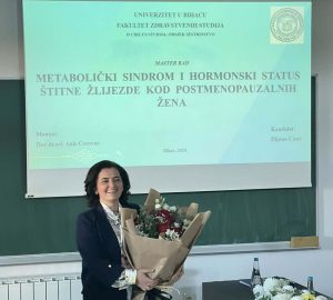 Dijana Ćosić magistrirala zdravstvene studije – prva magistrica zdravstva u Domu zdravlja Bužim
