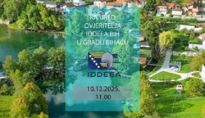 IDDEEA: Sutra otvaranje RA ureda u Bihaću i Cazinu!