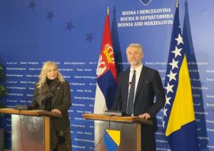 Ministrica građevinarstva Srbije o autoputu Beograd – Sarajevo