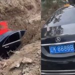 I na onaj svijet u S-Klasi: Bogati Kinez pokopan uz luksuzni Mercedes