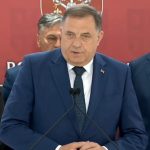 Dodik u Beogradu targetirao Hrvate u BiH i vojni savez Hrvatske: “Pratimo situaciju, cilj im je ugrožavanje Srba”