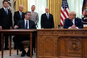 Trumpov ambasador u NATO-u kaže da je vrijeme za novo poglavlje Srbije i NATO-a, a Dodik neutralan