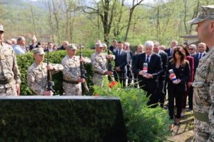 Obilježena 33. godišnjica zločina nad Hrvatima u Trusini: Čović se zakleo da njihova imena neće biti zaboravljena