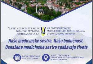 U Bosanskom Petrovcu održan VIII simpozij medicinskih sestara-tehničara USK