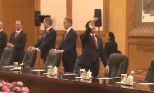 Amerikanci u čudu tokom posjete Kini: Rubio oduševljeno posmatrao salu, Trump impresioniran vojskom