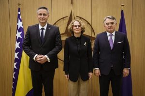 Bećirović u Briselu: Ispunjeni su uslovi da se BiH uputi poziv za članstvo u NATO