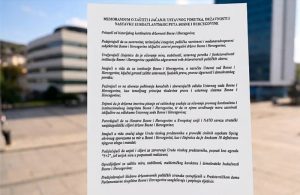 Ovo je tekst Memoranduma o zaštiti i jačanju ustavnog poretka, državnosti i nastavku euroatlantskog puta BiH