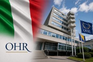 Imenovanjem Italijana za novog visokog predstavnika Italija bi preuzela sve ključne međunarodne funkcije u BiH