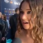 Predstavnicu Poljske na Eurosongu novinarka upitala ima li poruku za fanove u Izraelu, ona se okrenula i otišla