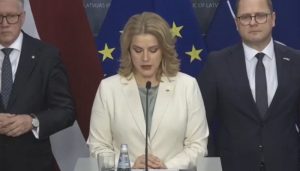 Politički potres u Latviji: Premijerka podnijela ostavku zbog upada ukrajinskih dronova u zračni prostor države