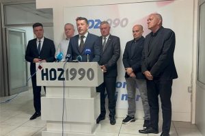 Petorka nakon predstavljanja Lučića za predsjedničkog kandidata iz reda Hrvata: “Da nam se više nikad ne ponovi Željko Komšić”