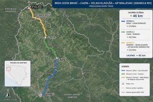 Počeo otkup zemljišta na trasi planirane brze ceste od Bihaća do granice Hrvatske