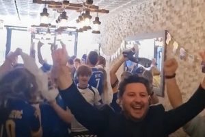 Dritan Abazović objavio snimak slavlja u New Yorku nakon pobjede Zmajeva