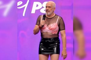Dok mu zemlja gori, Edi Rama za sve krivi Iran i objavljuje bizarne AI snimke u mini suknji