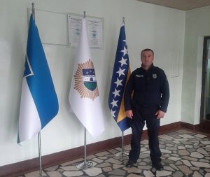 MUP USK – Policajac Emir Felić nakon 30 godina ide u zasluženu penziju
