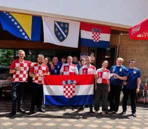 Hotel Paviljon Bihać – Sretno Vatreni! Uz vas smo večeras!