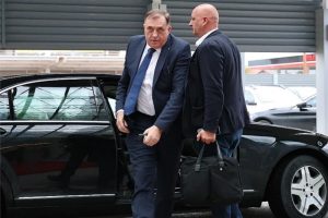 Šta stoji u anonimnoj prijavi protiv Džuve i Kajganića: “OSA-inim vozilom u tajnosti uveli Dodika u Sud BiH”