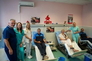 Dobrovoljno darivanje krvi u susret Danu policije USK