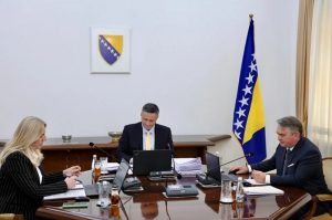 Predsjedništvo BiH odbilo prijedlog budžeta BiH za 2026. godinu, Bećirović bio suzdržan zbog BHRT-a