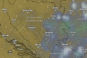 Nakon sunčanog perioda stiže nam nestabilno vrijeme: Spremite se za vrućine, ali i pljuskove širom BiH