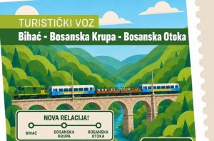 Obavijest građanima – Turistički voz Bihać – Bos. Krupa – Bos. Otoka