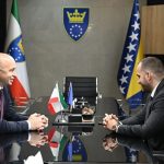 Vico Zeljković u posjeti Vladi ZDK: “Uvjeren sam da ćemo ove godine početi gradnju nacionalnog stadiona”