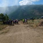 Vrapčići: Građani blokirali odvoz otpada iz Mostara na lokaciju uz Neretvu i jezero, upozoravaju na ekološku bombu