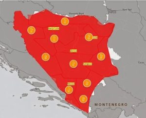 Upaljen crveni meteoalarm za cijelu BiH: Temperature će u petak ići do 40 stepeni, izdato važno upozorenje