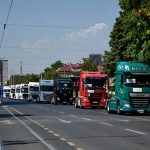 Protestna vožnja prevoznika u Sarajevu: EU nas tretira kao ilegalne migrante, a živimo od volana